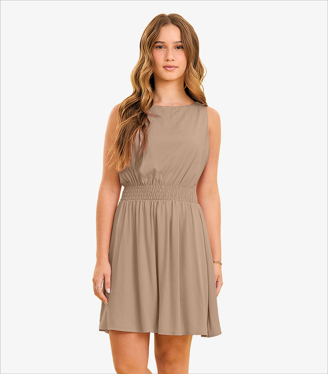Vestido Feminino Com Strass Minty Vestido Feminino Com Strass Minty