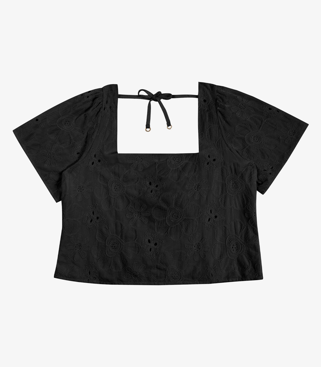 Blusa Feminina Plus Manga Ampla Secret Glam Blusa Feminina Plus Manga Ampla Secret Glam