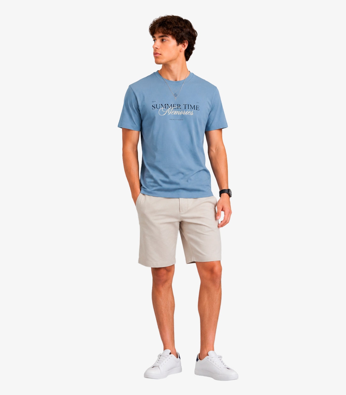 Camiseta Menino Manga Curta Minty Camiseta Menino Manga Curta Minty