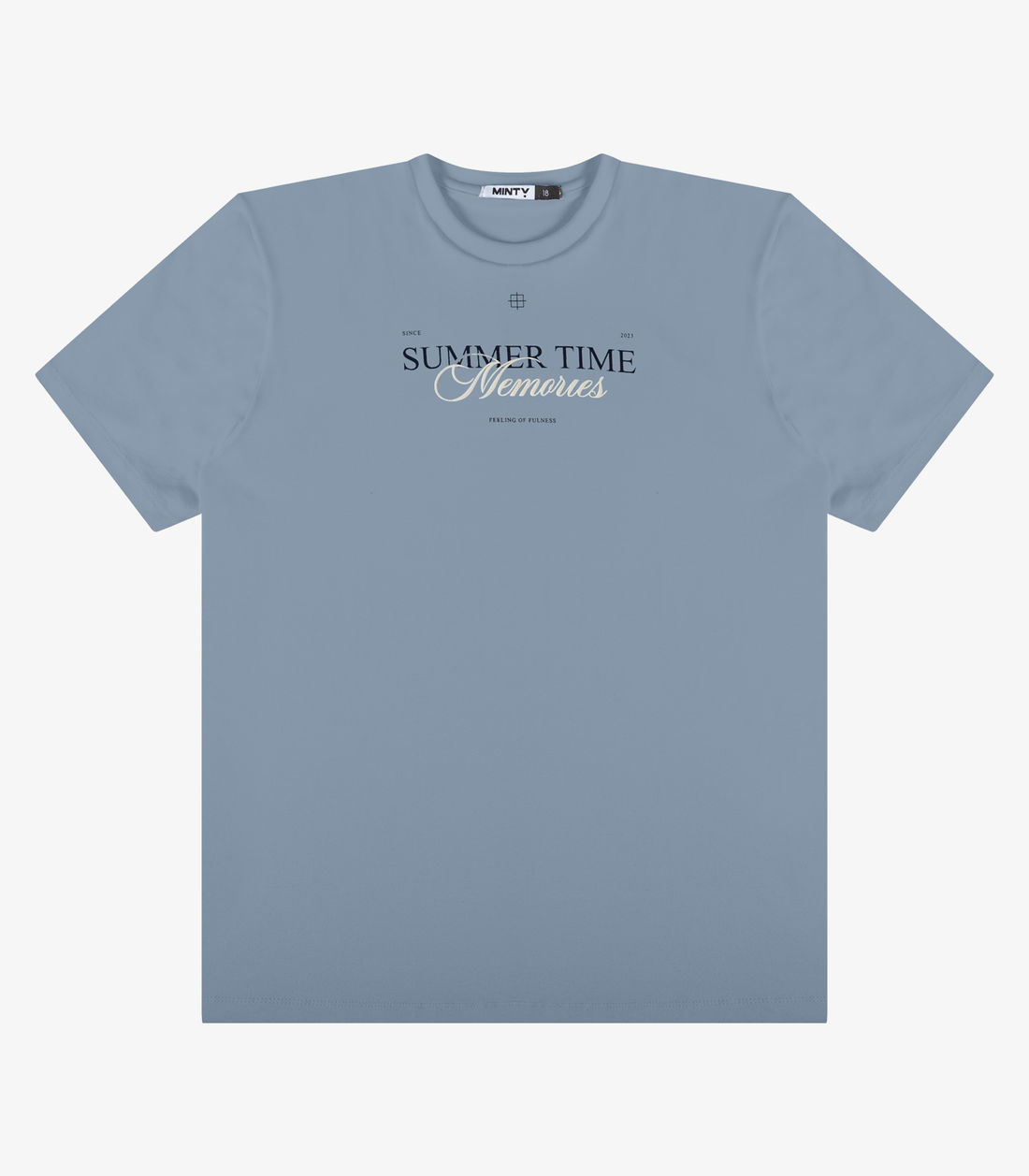 Camiseta Menino Manga Curta Minty Camiseta Menino Manga Curta Minty
