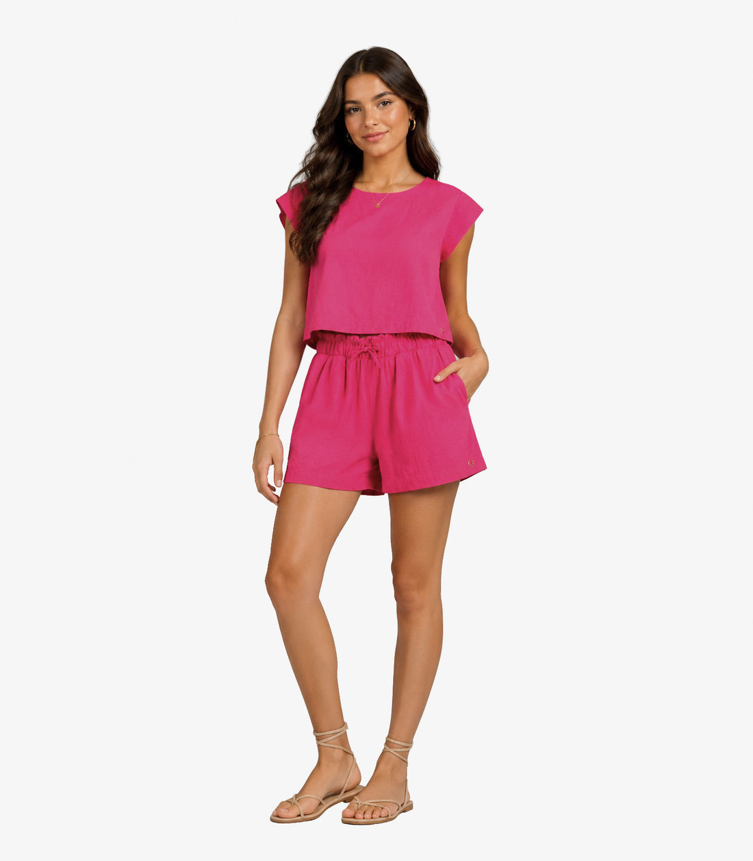 Conjunto Feminino Clochard Minty Conjunto Feminino Clochard Minty