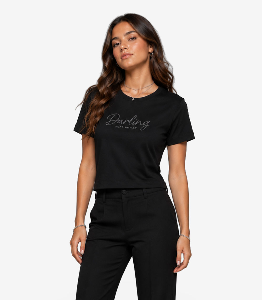 Camiseta Feminina Juvenil Leves Defeitos Minty Camiseta Feminina Juvenil Leves Defeitos Minty