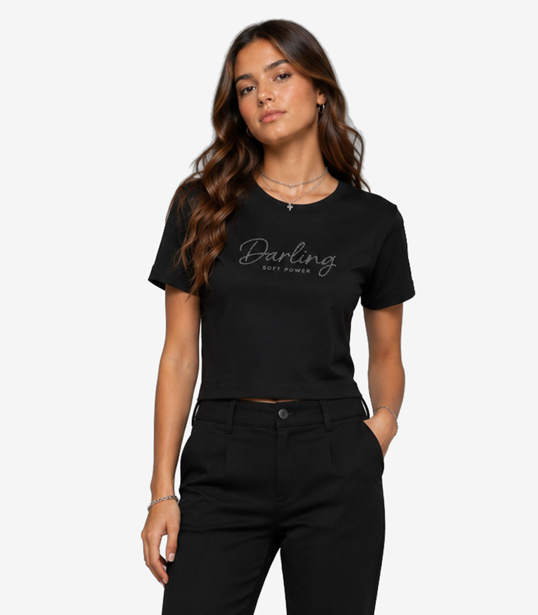 Camiseta Feminina Juvenil Leves Defeitos Minty Camiseta Feminina Juvenil Leves Defeitos Minty