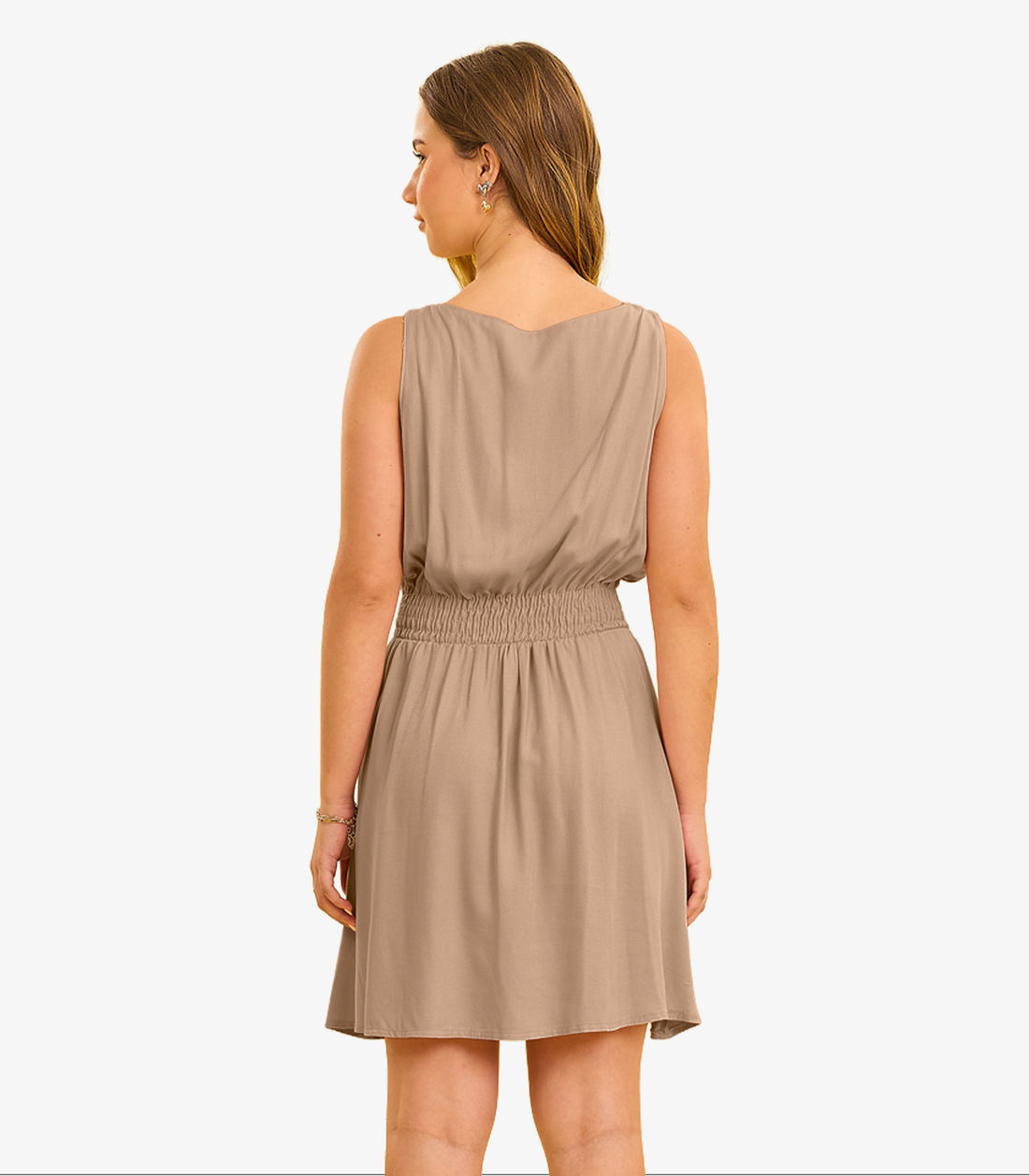 Vestido Feminino Com Strass Minty Vestido Feminino Com Strass Minty
