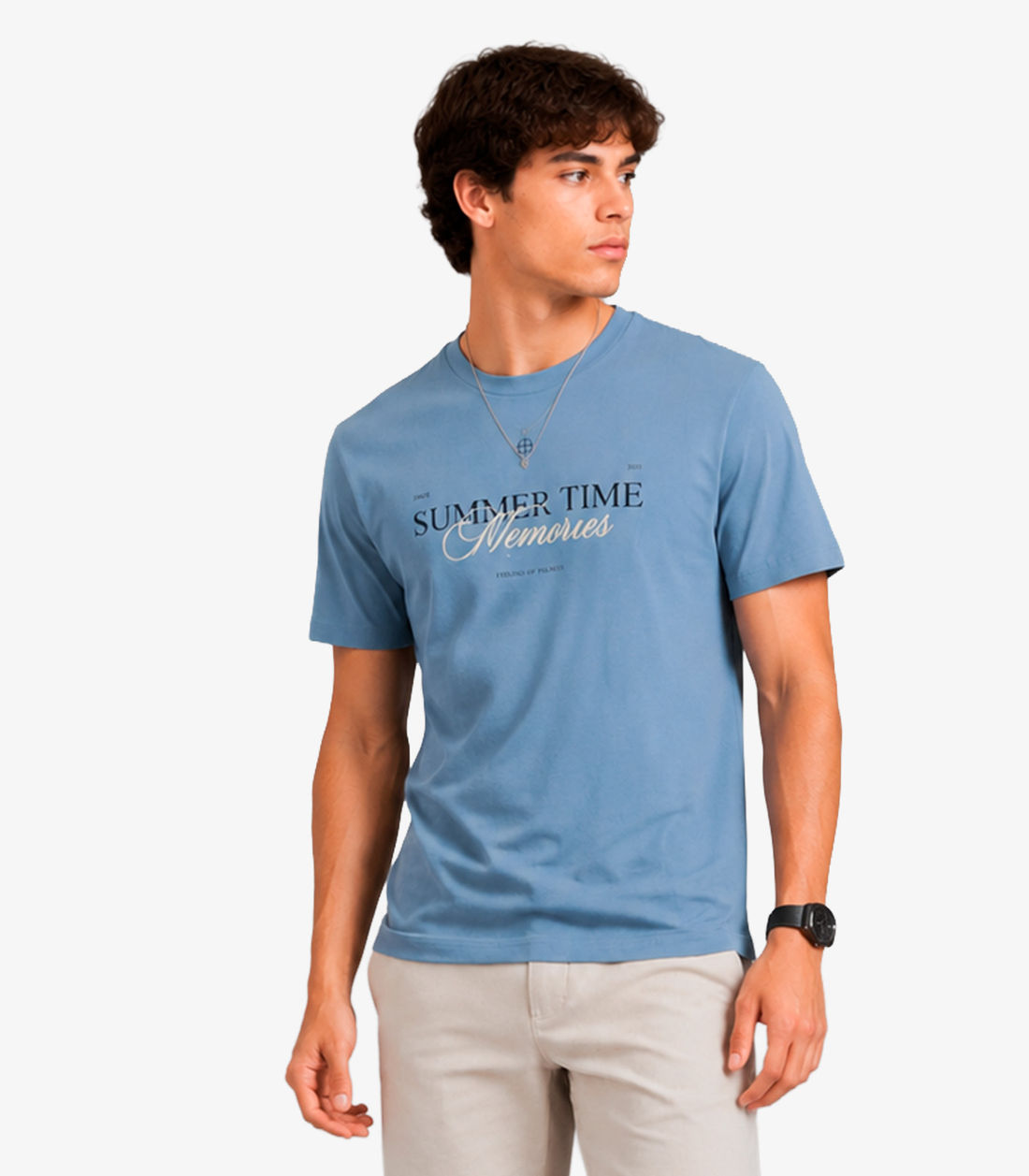 Camiseta Menino Manga Curta Minty Camiseta Menino Manga Curta Minty