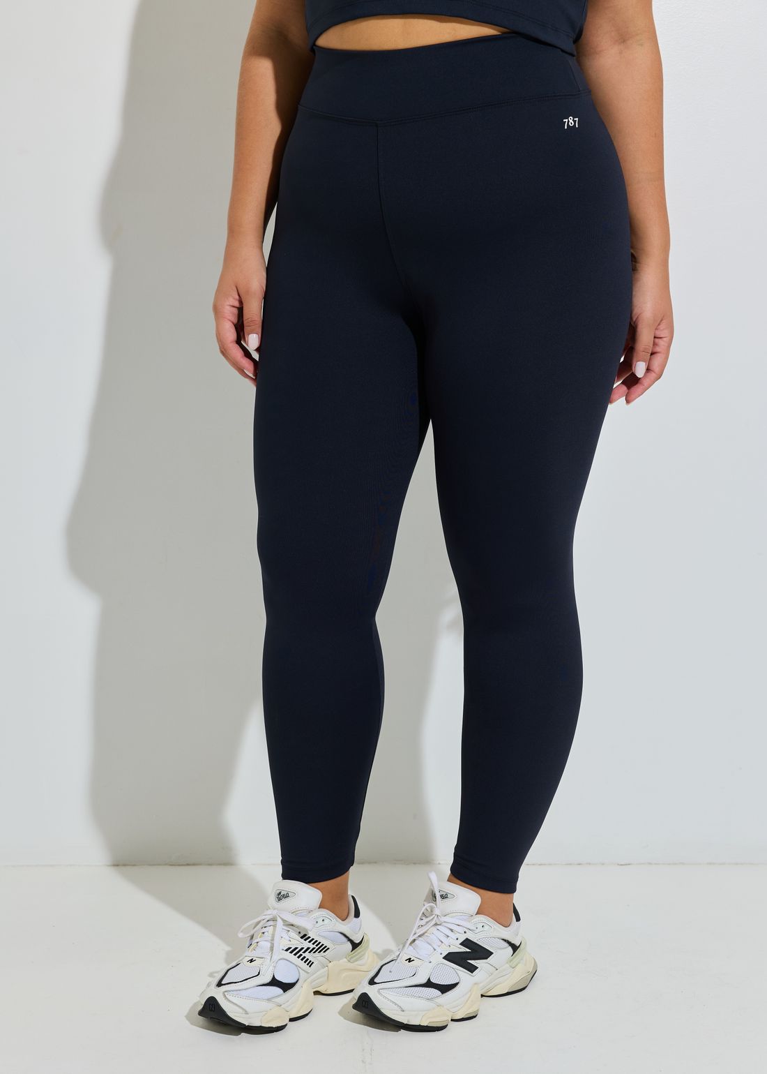 Legging Fitness Plus Size Preta