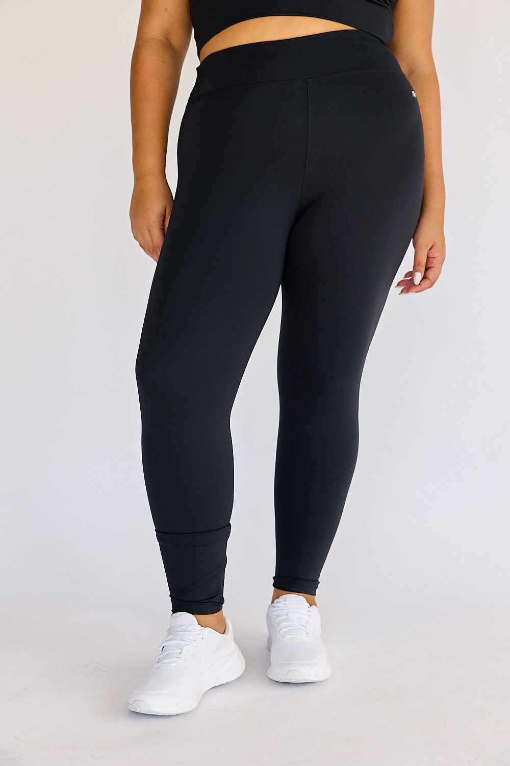 Legging Fitness Plus Size Preta