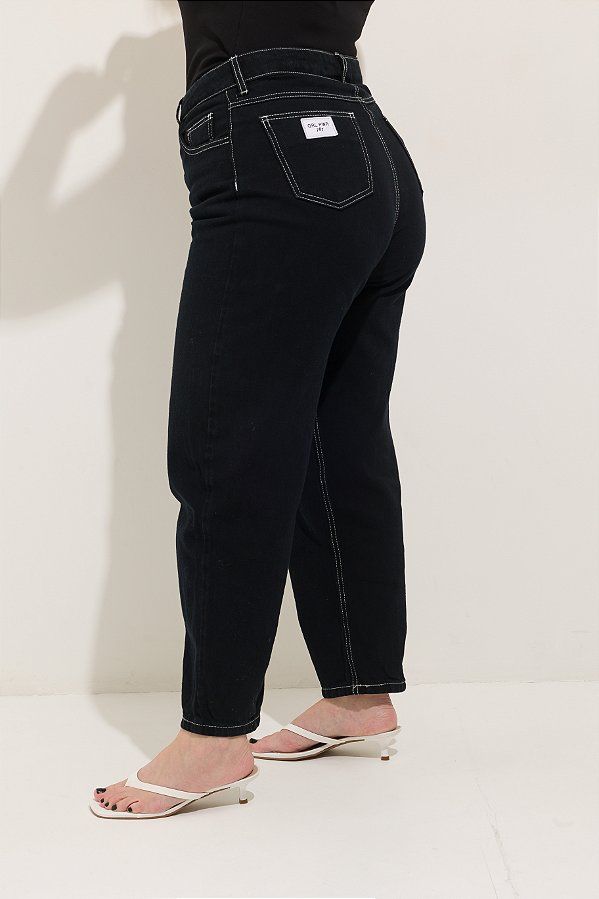 Calça Jeans Baggy Plus Size Gabi Berri