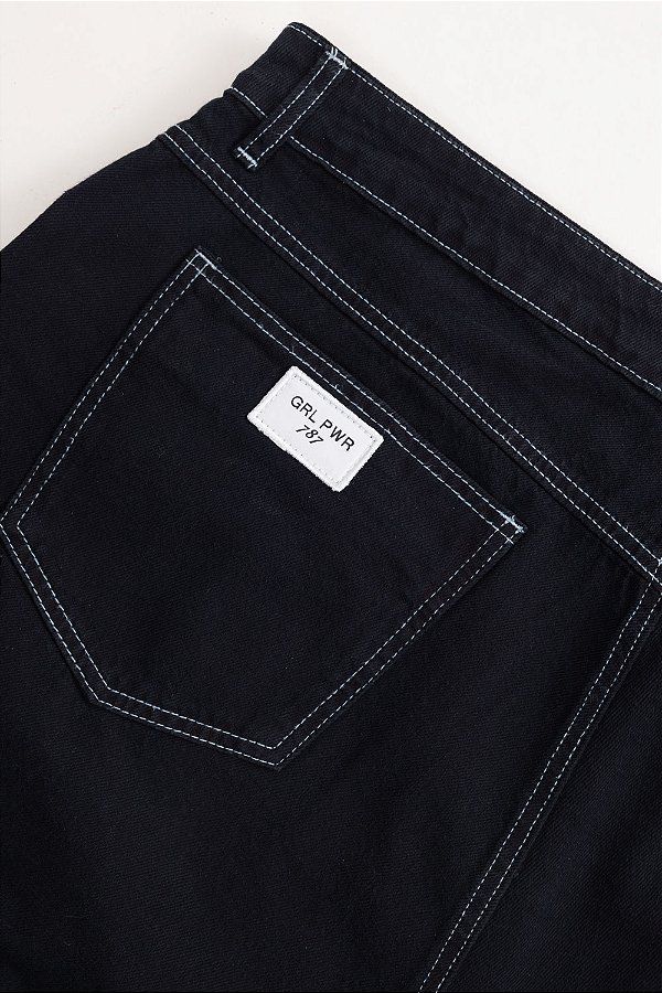 Calça Jeans Baggy Plus Size Gabi Berri