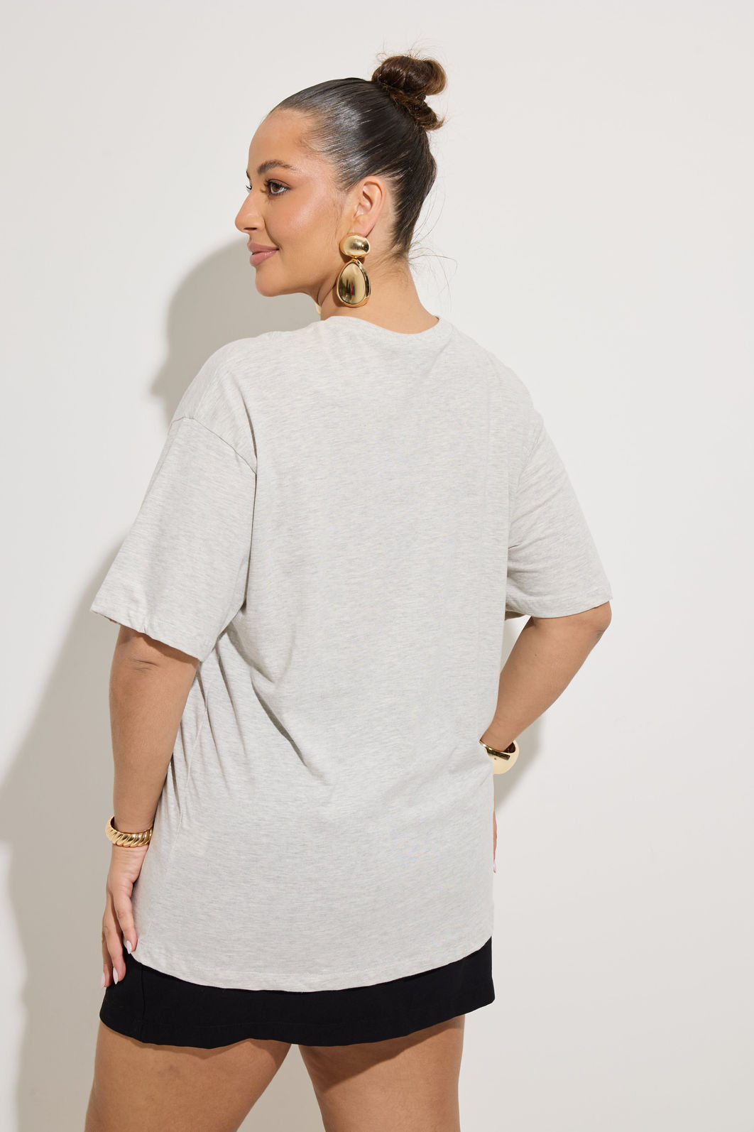 Camiseta Basic Mescla Camiseta Basic Mescla