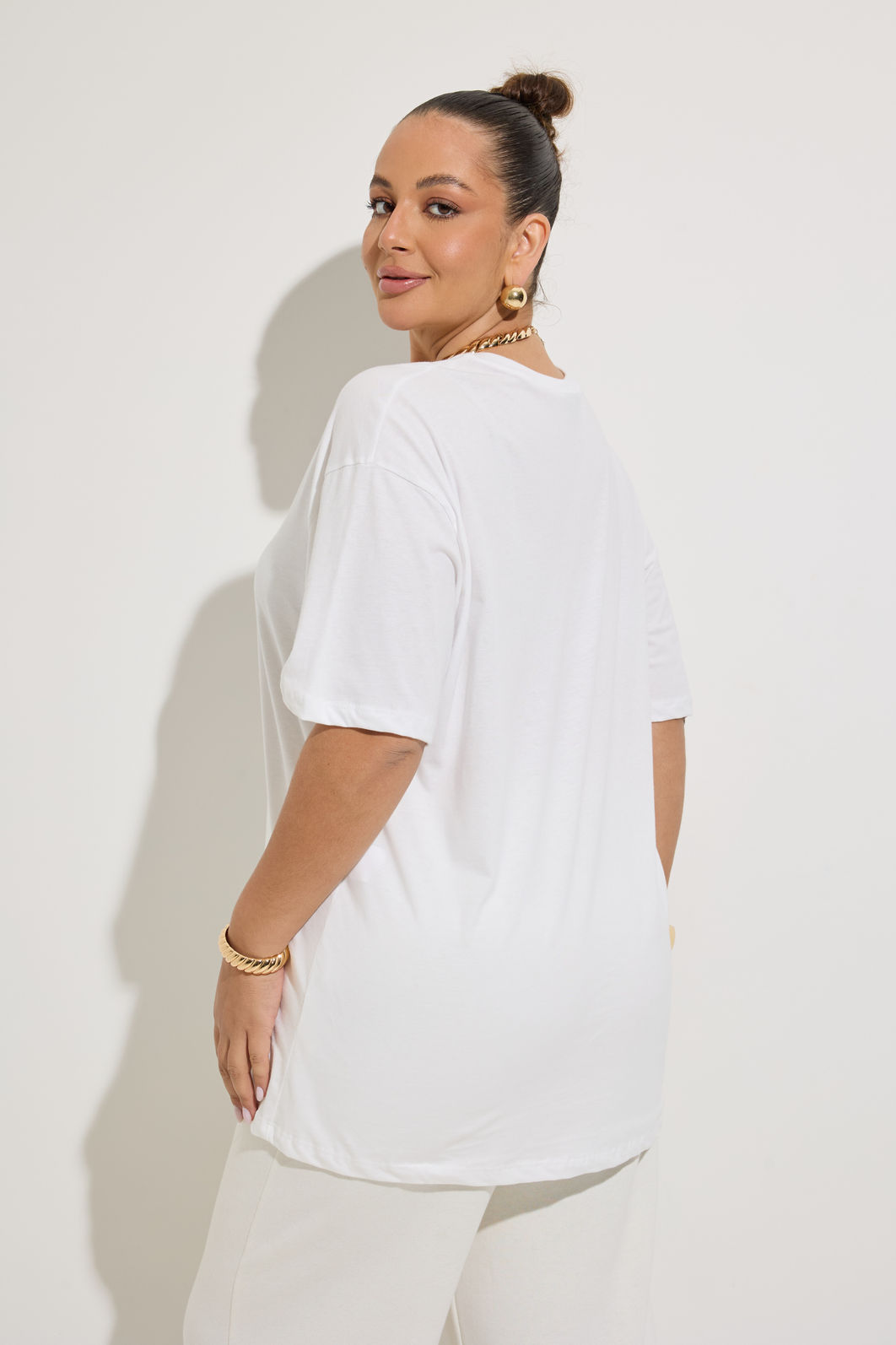 Camiseta Basic Off White Camiseta Basic Off White