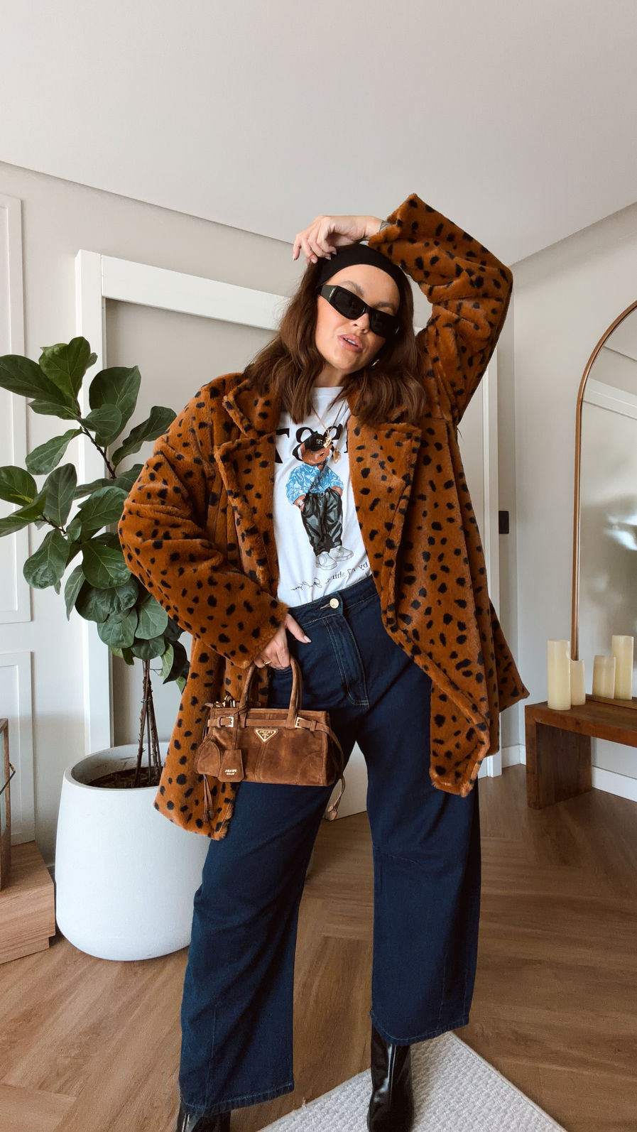 Calça Jeans Plus Size Barrel Maria Laura