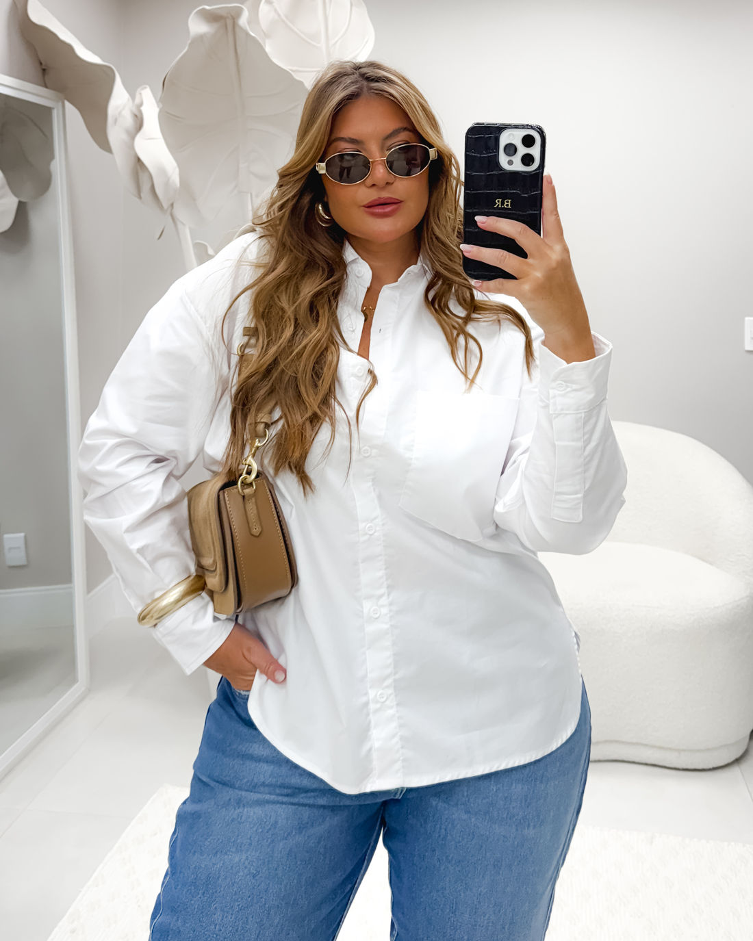 Camisa Alfaiataria Oxford Branca