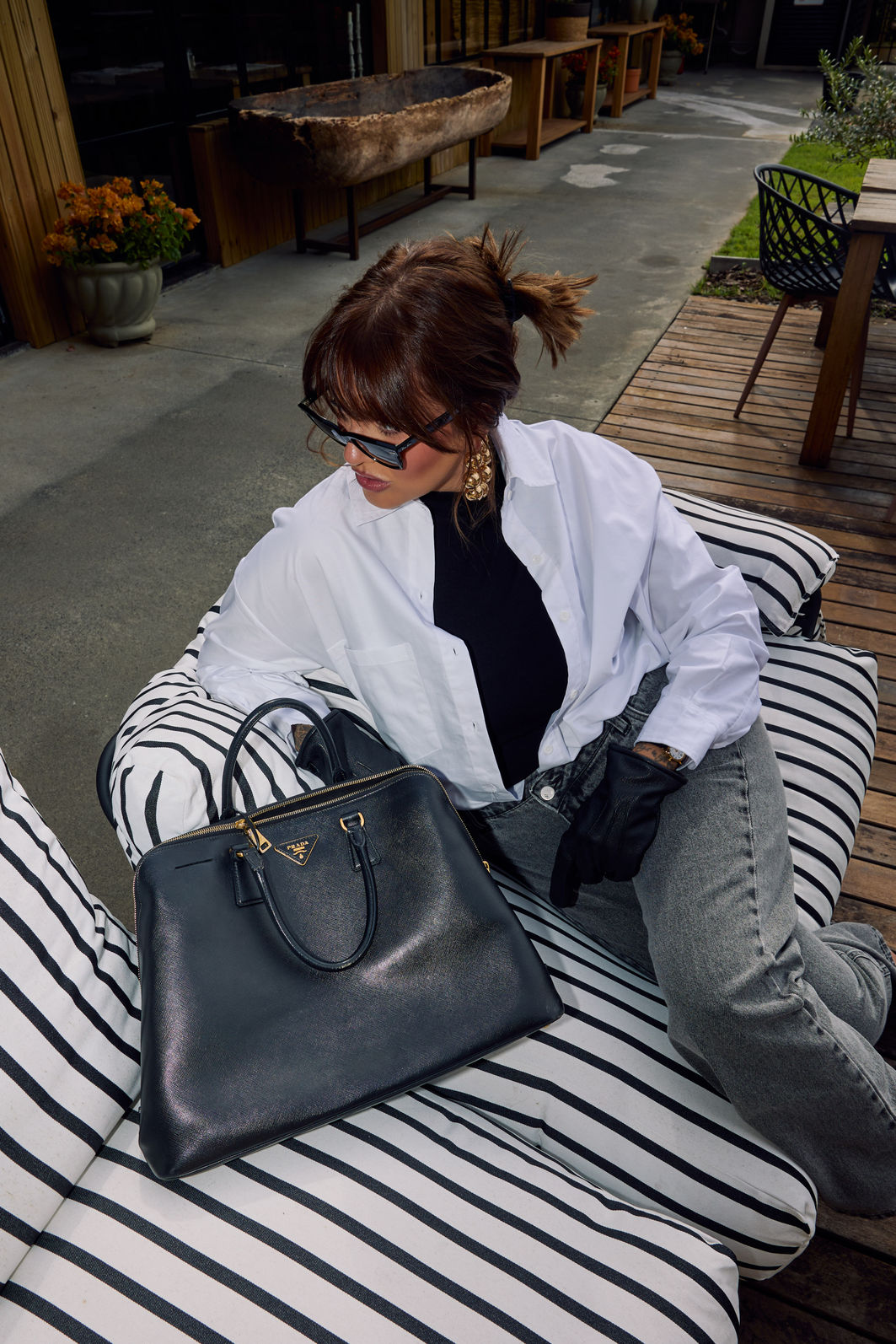 Camisa Alfaiataria Oxford Branca