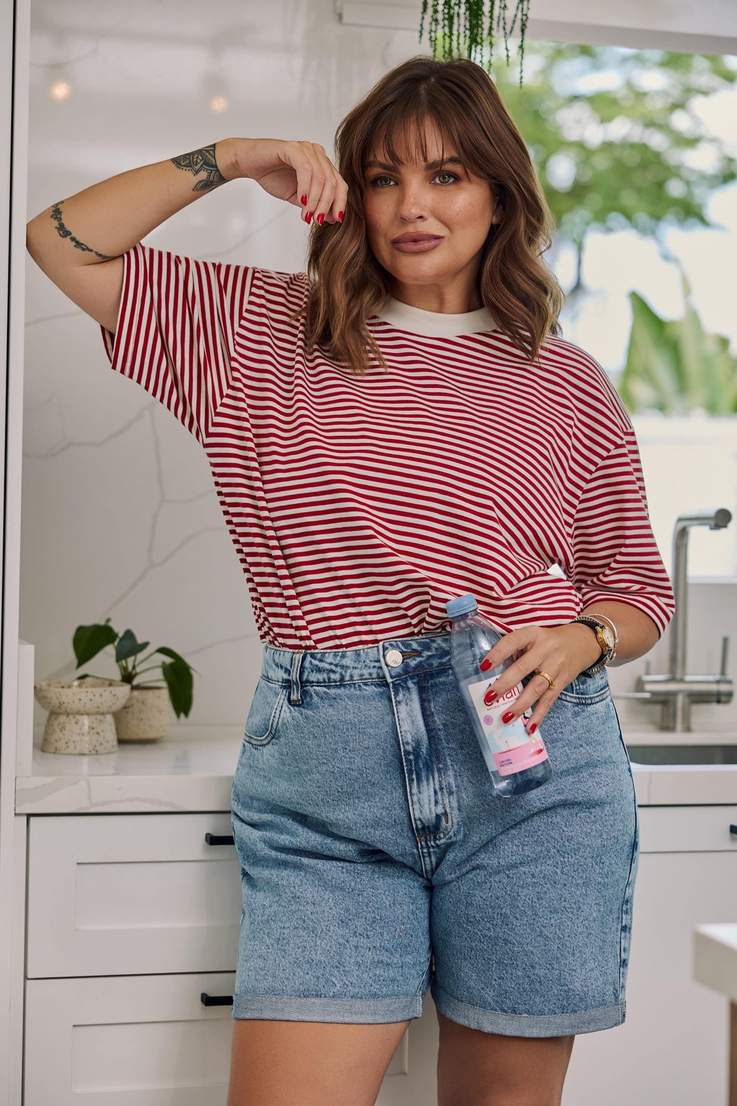 Shorts Jeans Plus Size Sandra