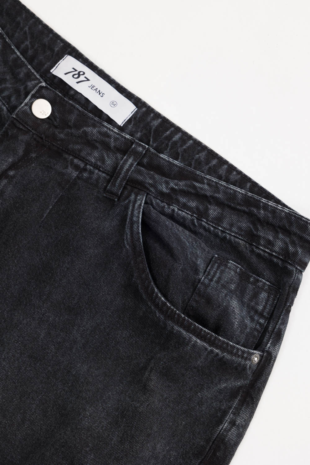 Calça Jeans Baggy Plus Size Madu