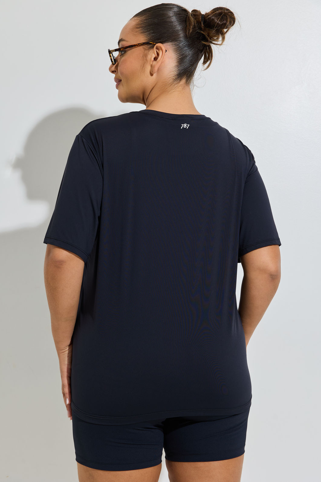Camiseta Fitness Tech Preta Camiseta Fitness Tech Preta