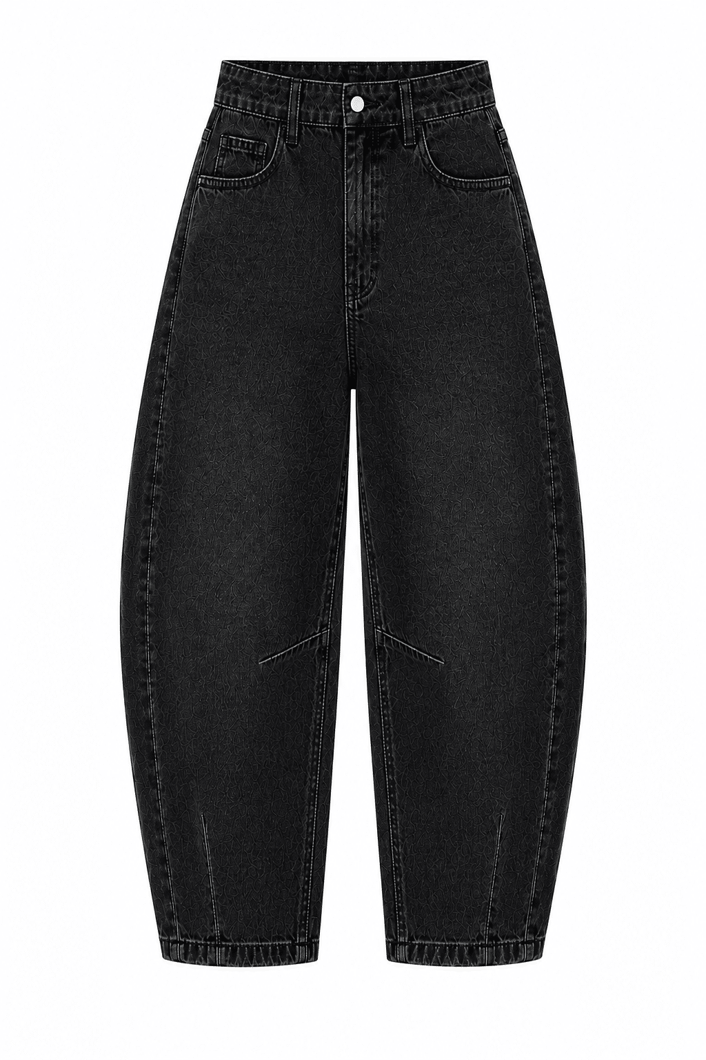 Calça Jeans Plus Size Barrel Sheron
