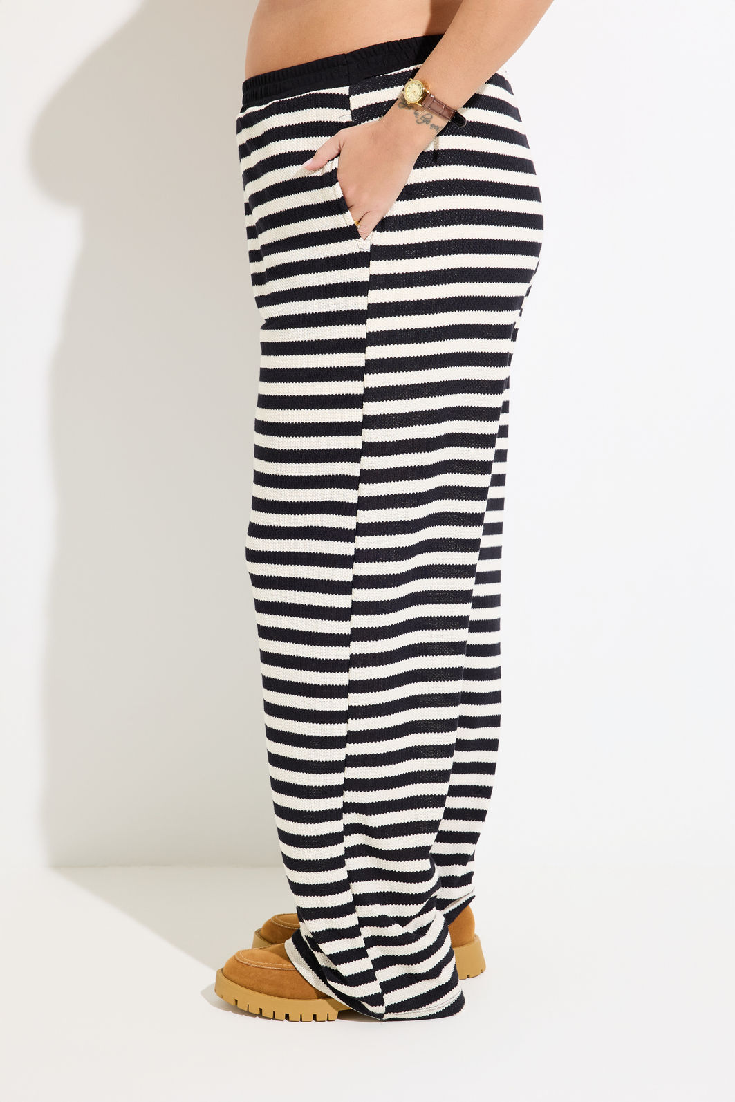 Pantalona Crochet Listrada Giovana