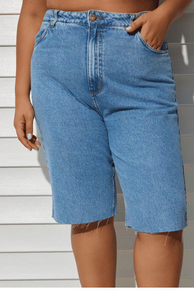 Bermuda Jeans Plus Size Carolina