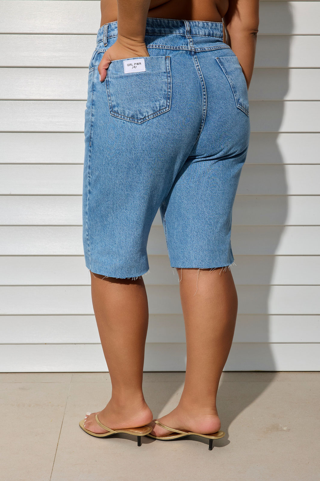 Bermuda Jeans Plus Size Carolina