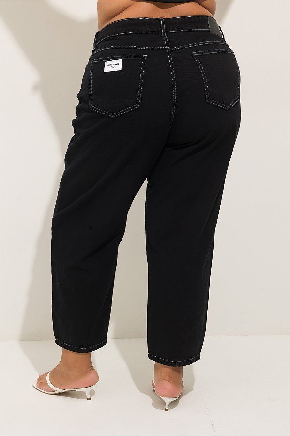 Calça Jeans Baggy Plus Size Gabi Berri