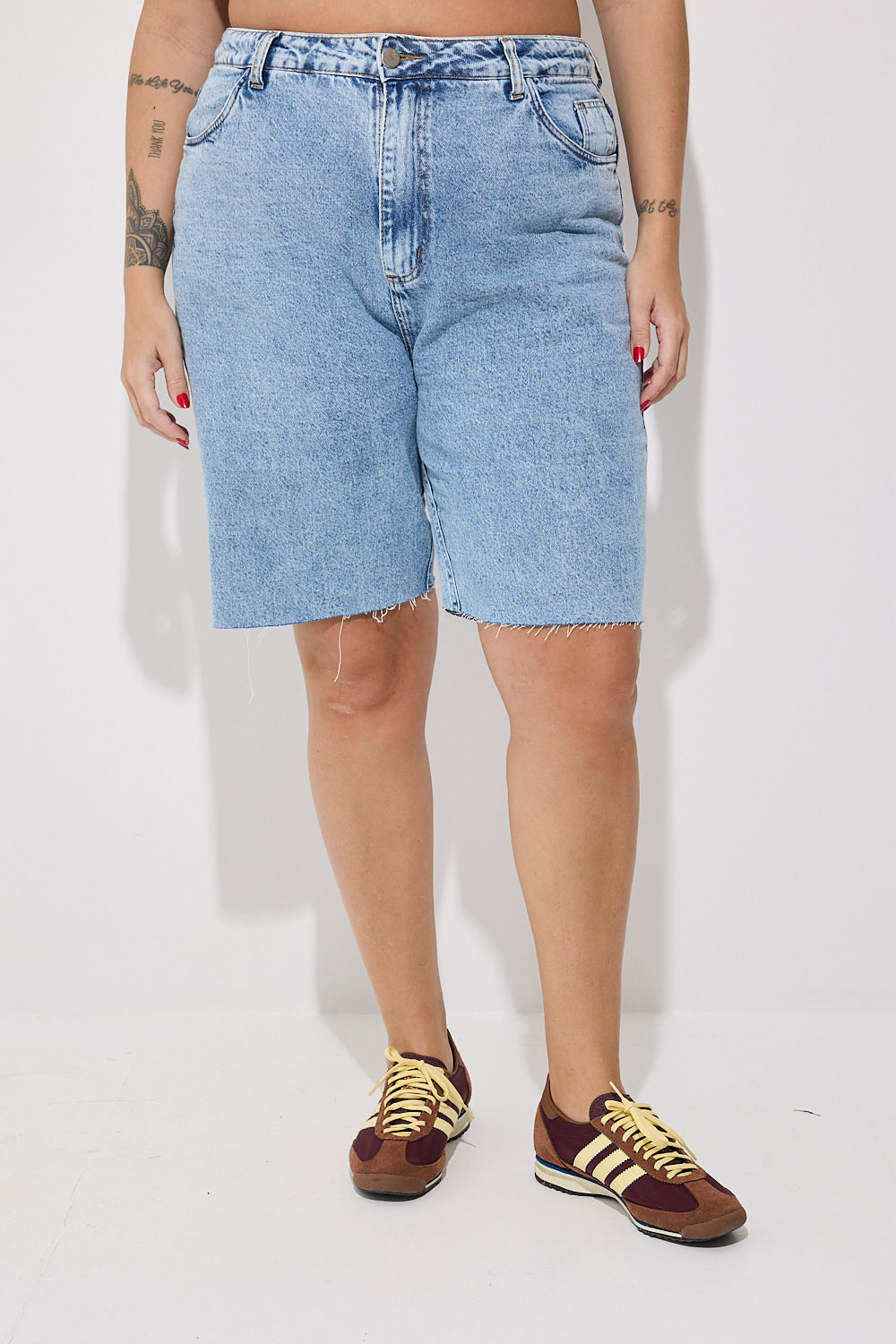 Bermuda Jeans Plus Size Sandra Bermuda Jeans Plus Size Sandra