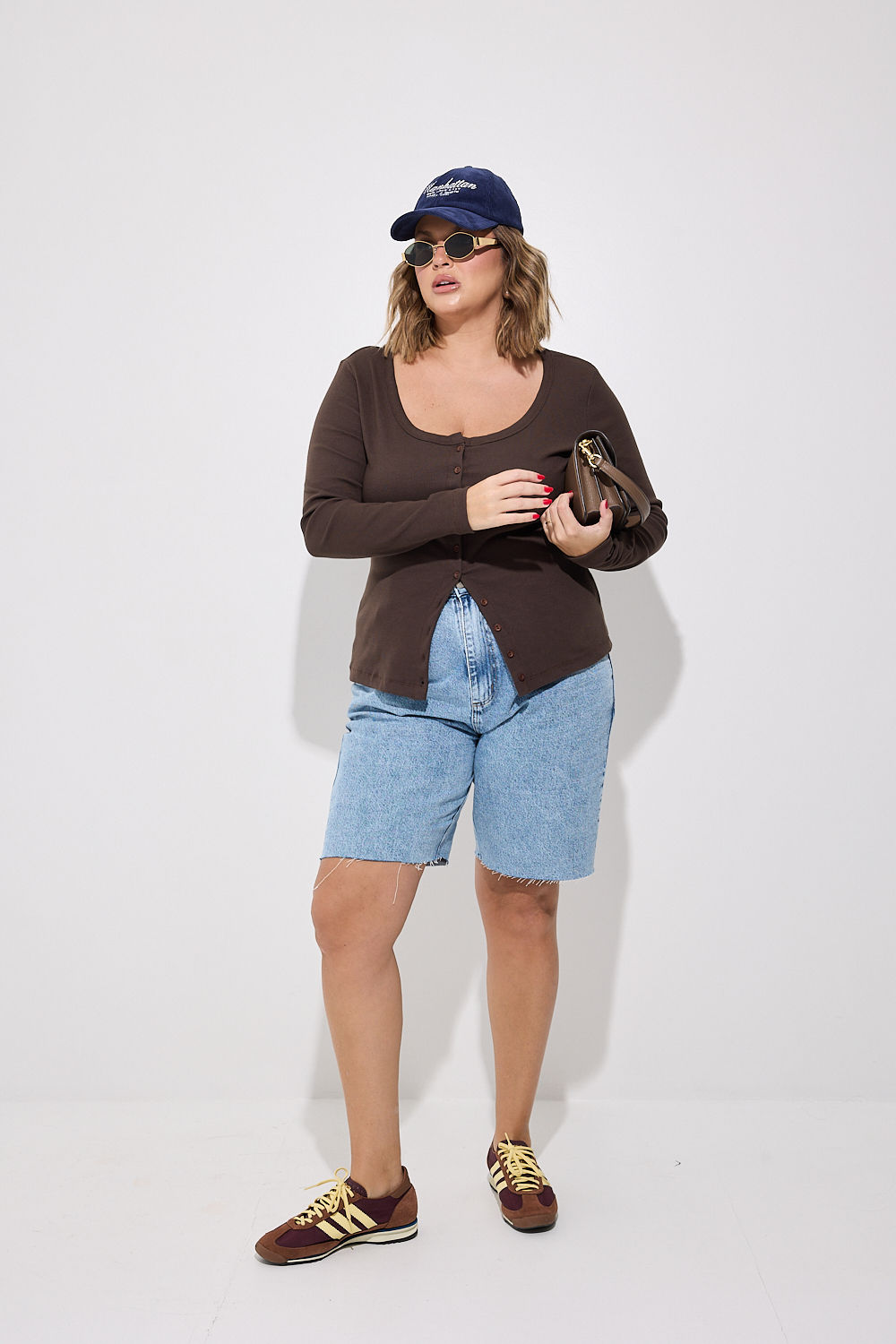 Bermuda Jeans Plus Size Sandra Bermuda Jeans Plus Size Sandra