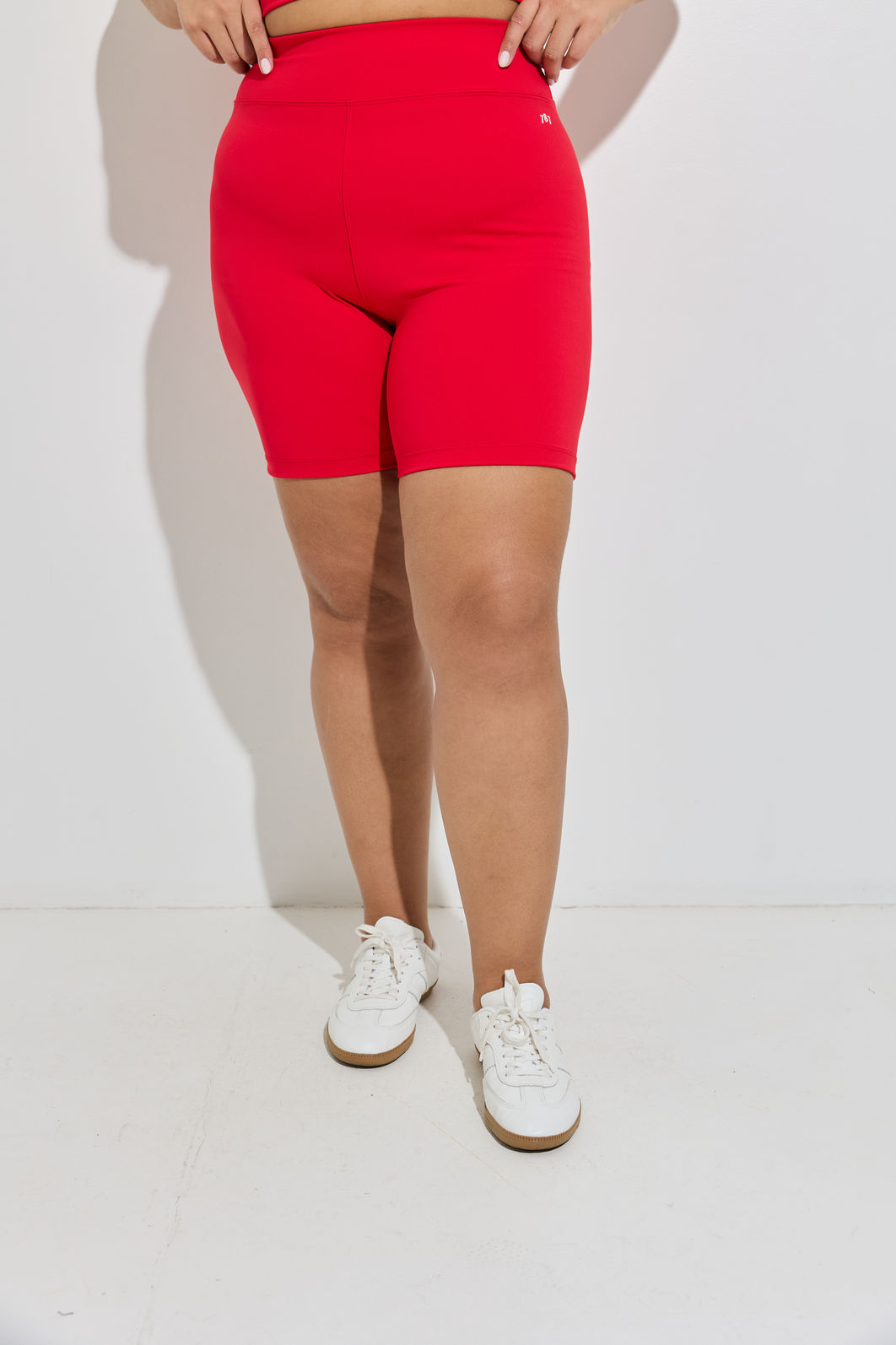 Bermuda Fitness Plus Size Vermelho Bermuda Fitness Plus Size Vermelho