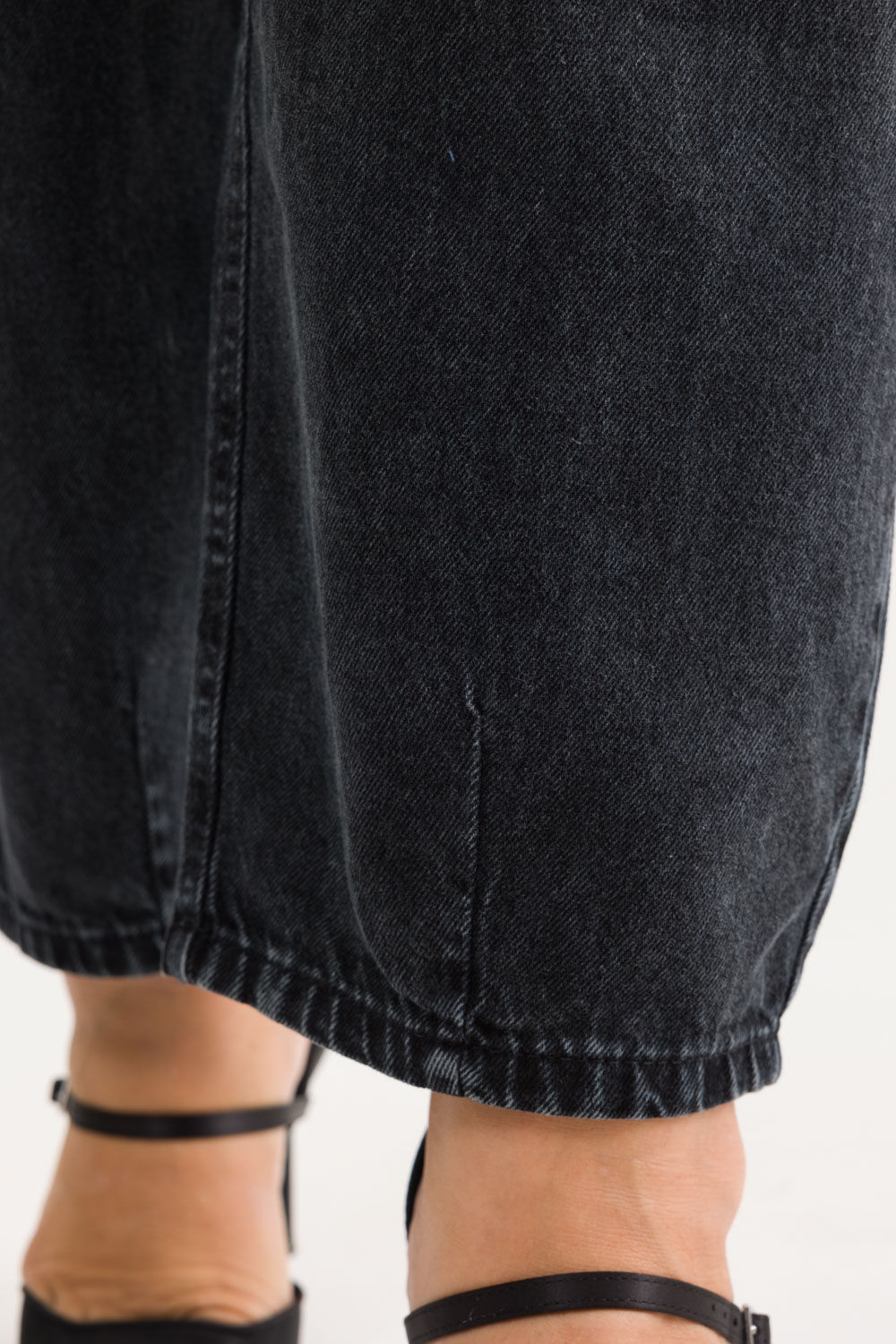 Calça Jeans Baggy Plus Size Madu