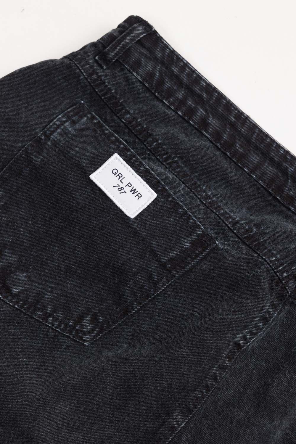 Calça Jeans Baggy Plus Size Madu