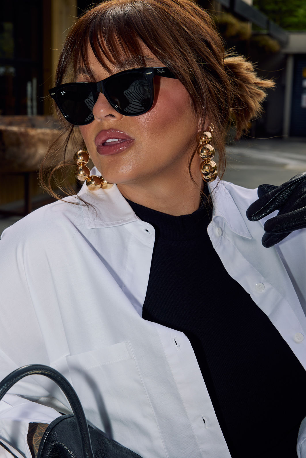 Camisa Alfaiataria Oxford Branca