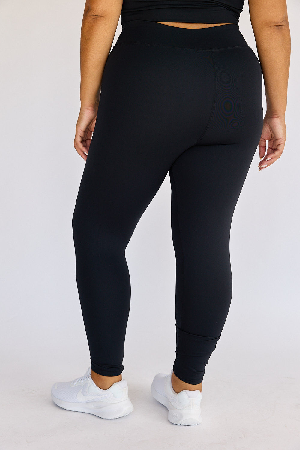 Legging Fitness Plus Size Preta
