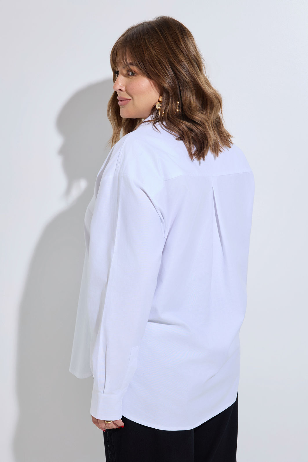 Camisa Alfaiataria Oxford Branca