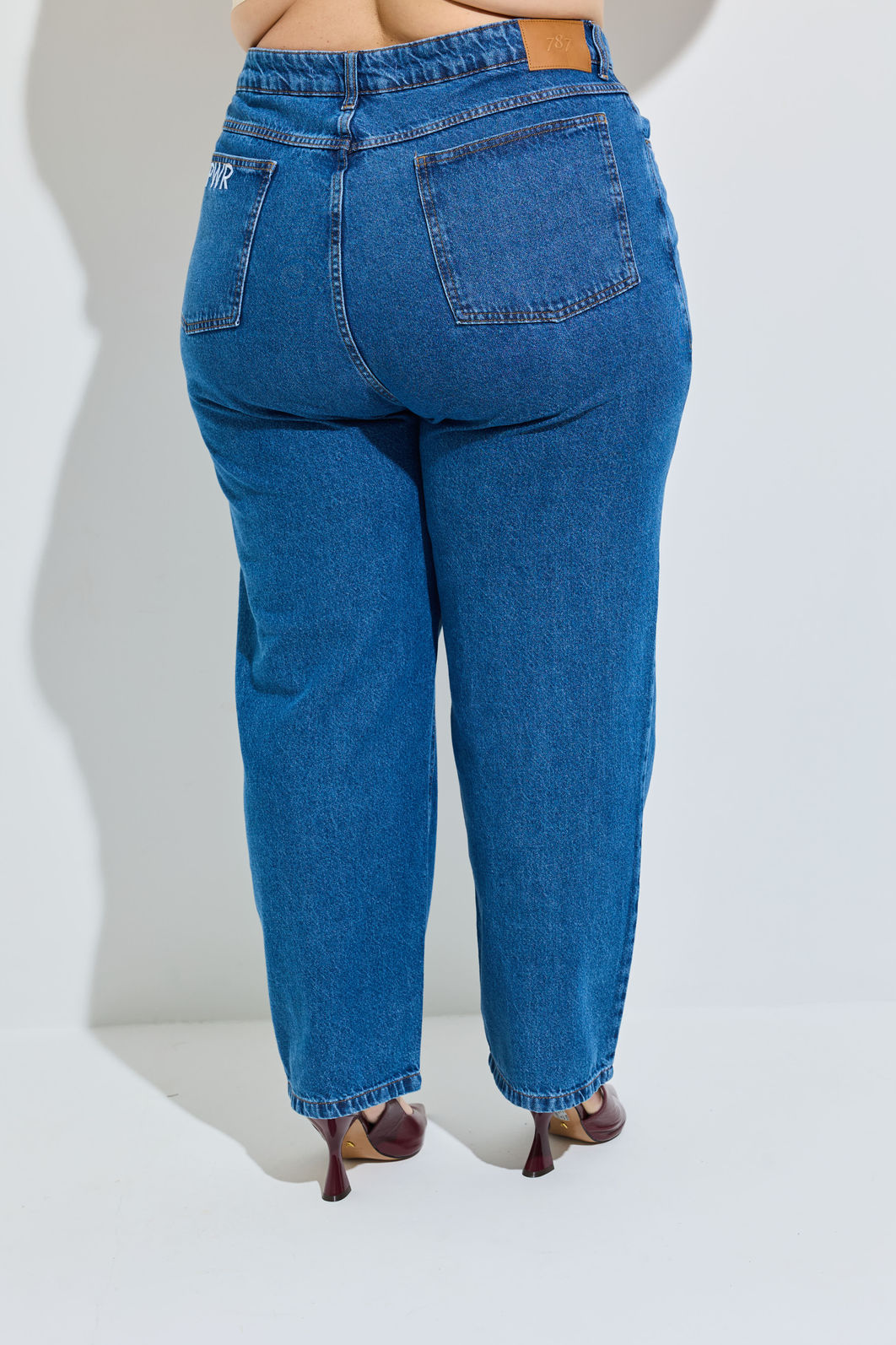 Mom Jeans Plus Size Carolina Dark Mom Jeans Plus Size Carolina Dark
