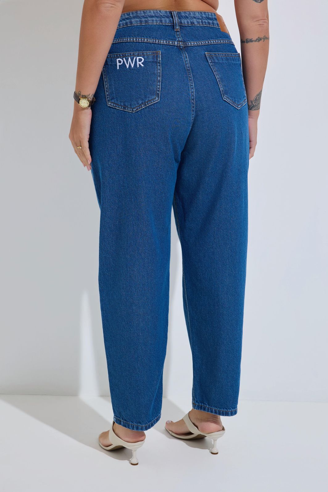 Calça Mom Jeans Plus Size Vanessa Calça Mom Jeans Plus Size Vanessa