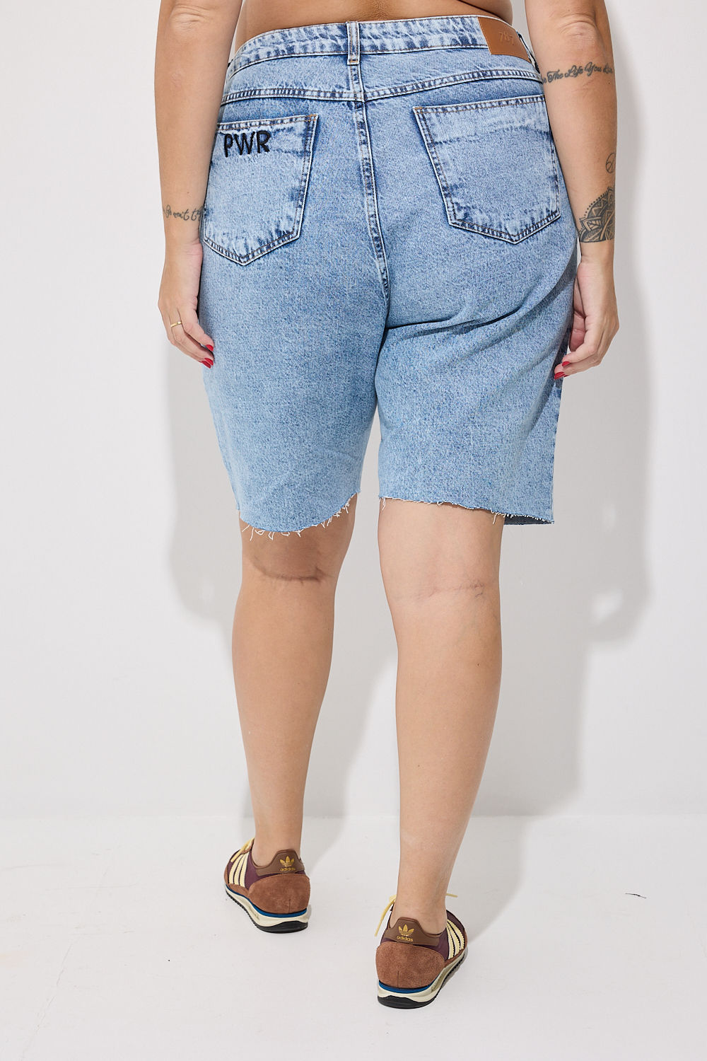 Bermuda Jeans Plus Size Sandra Bermuda Jeans Plus Size Sandra