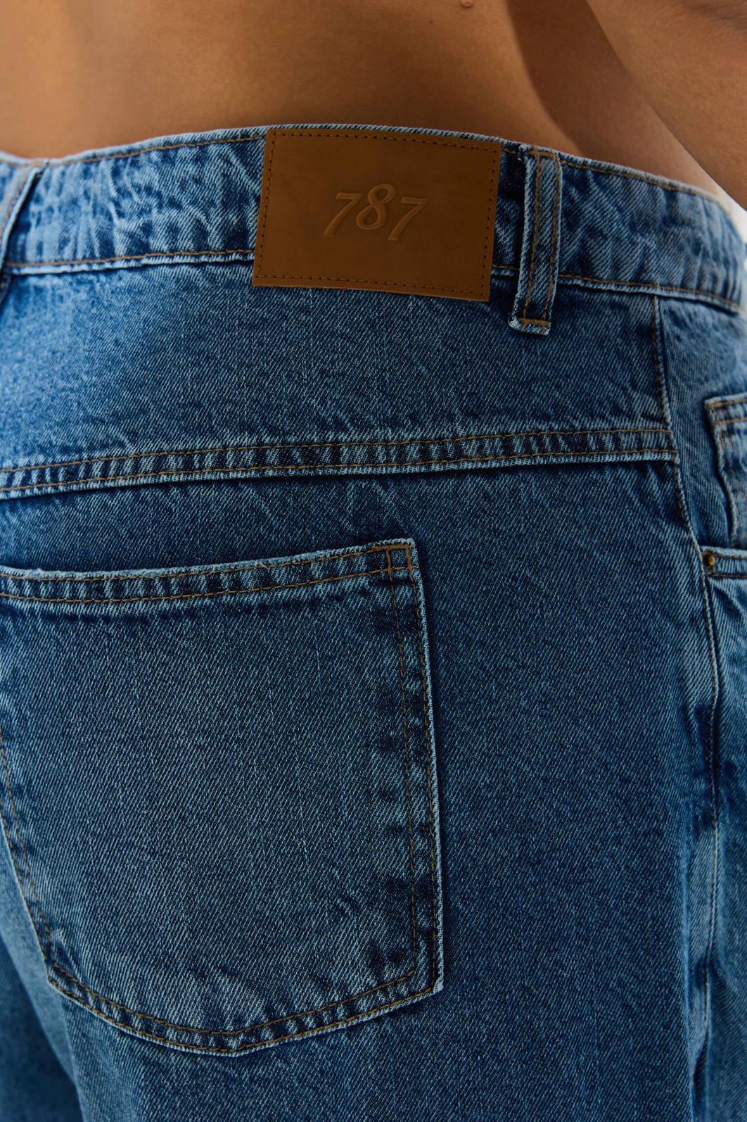 Calça Jeans Plus Size Barrel Jenni Calça Jeans Plus Size Barrel Jenni