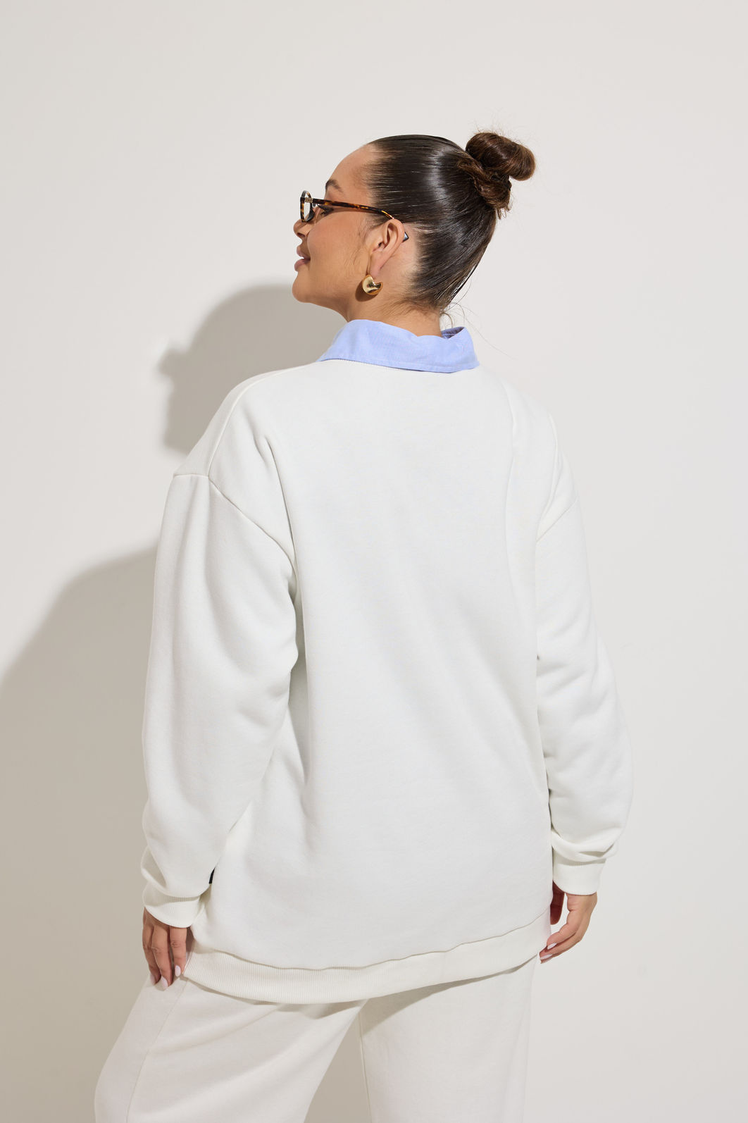 Moletom Off White Urso 787 Moletom Off White Urso 787