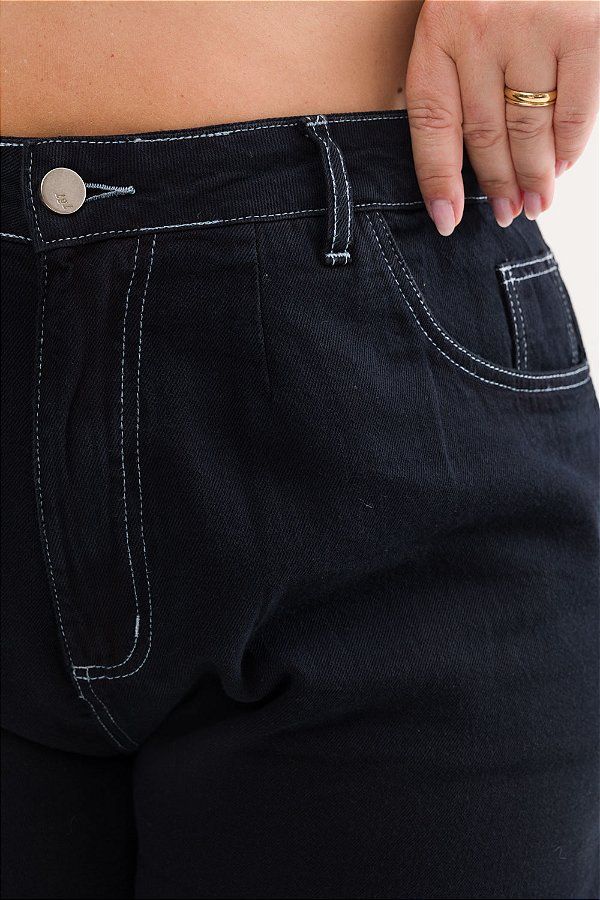 Calça Jeans Baggy Plus Size Gabi Berri
