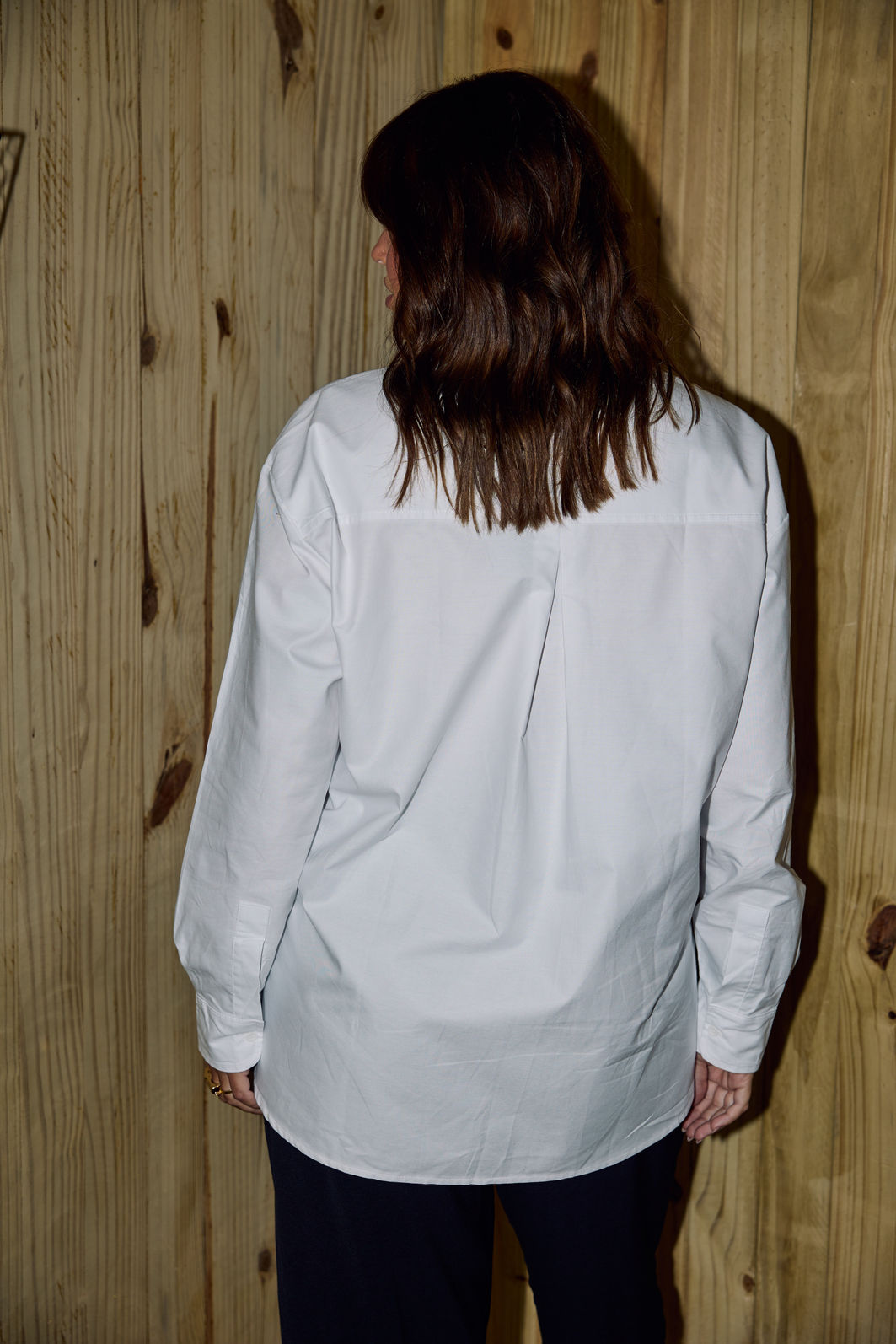 Camisa Alfaiataria Oxford Branca