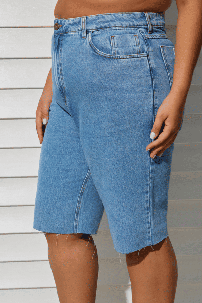 Bermuda Jeans Plus Size Carolina