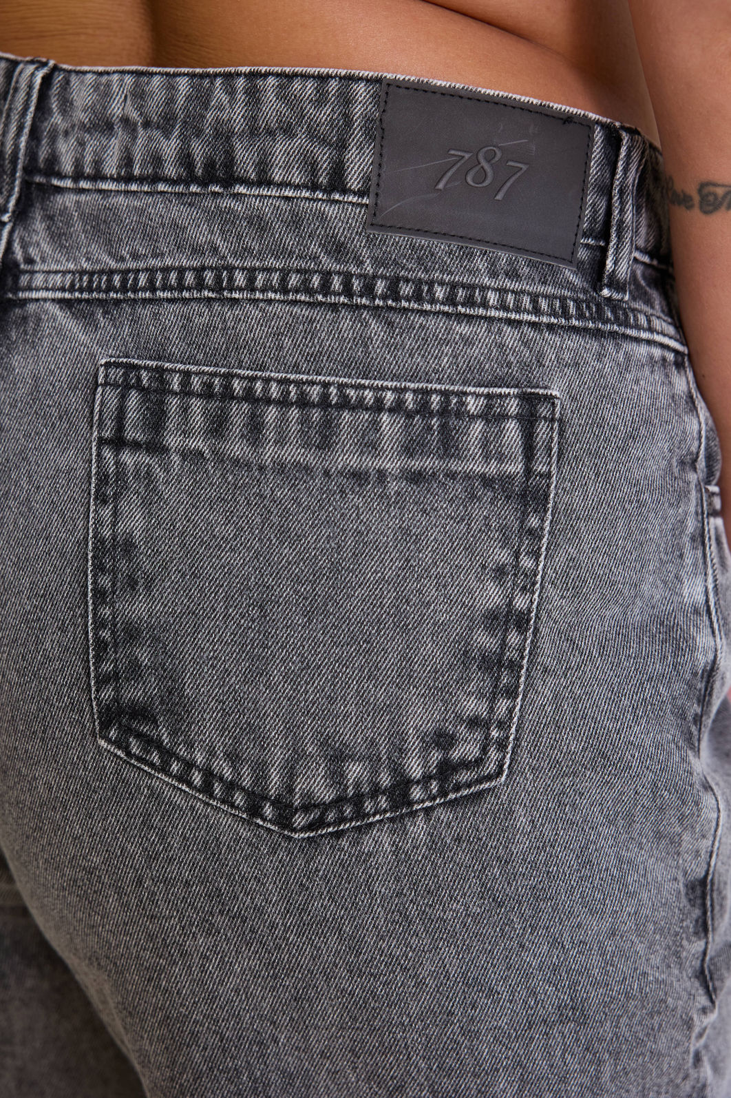 Calça Jeans Wide Leg Plus Size Paloma Com Regulagem