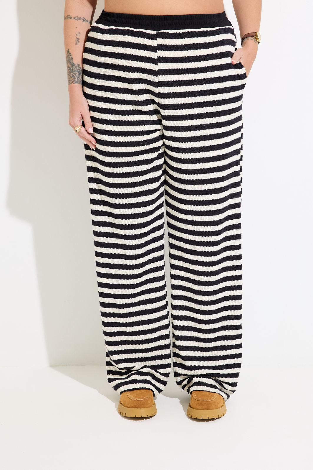 Pantalona Crochet Listrada Giovana