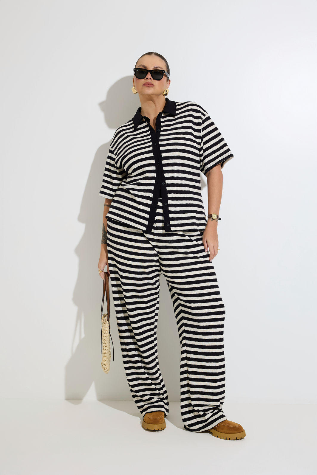 Pantalona Crochet Listrada Giovana