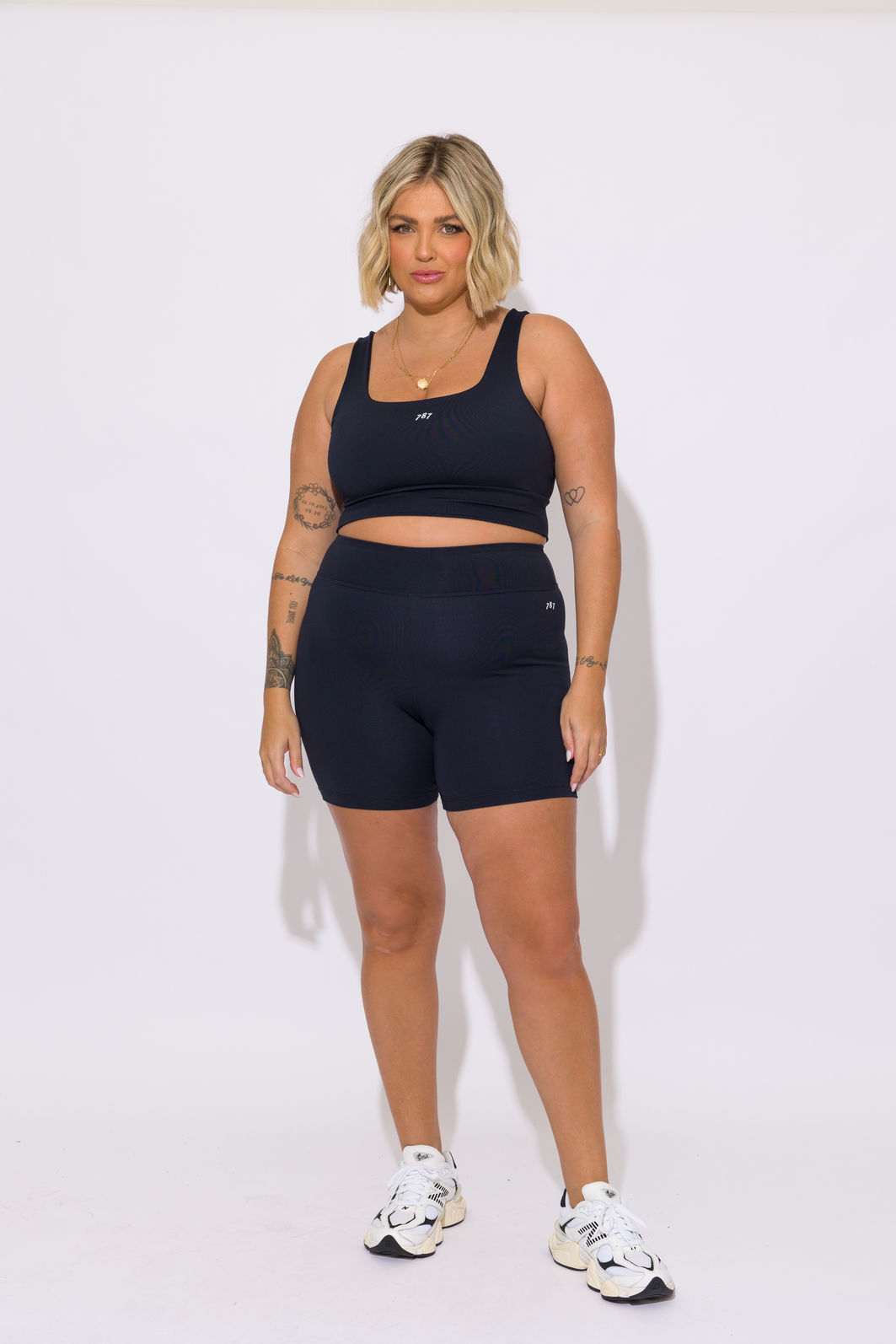 Top Fitness Plus Size 787 Preto