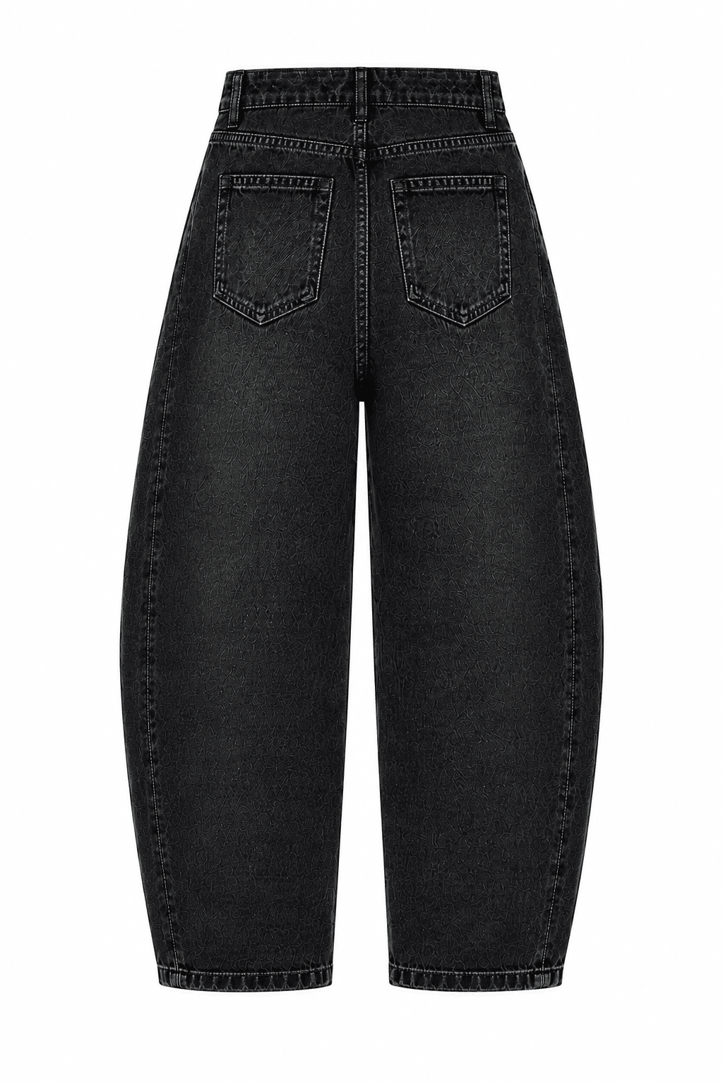 Calça Jeans Plus Size Barrel Sheron