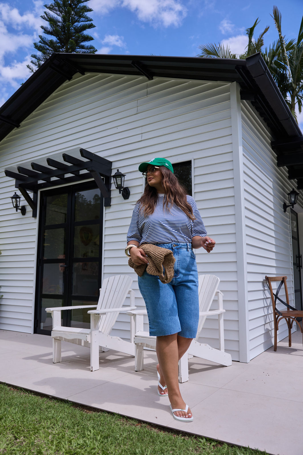 Bermuda Jeans Plus Size Carolina