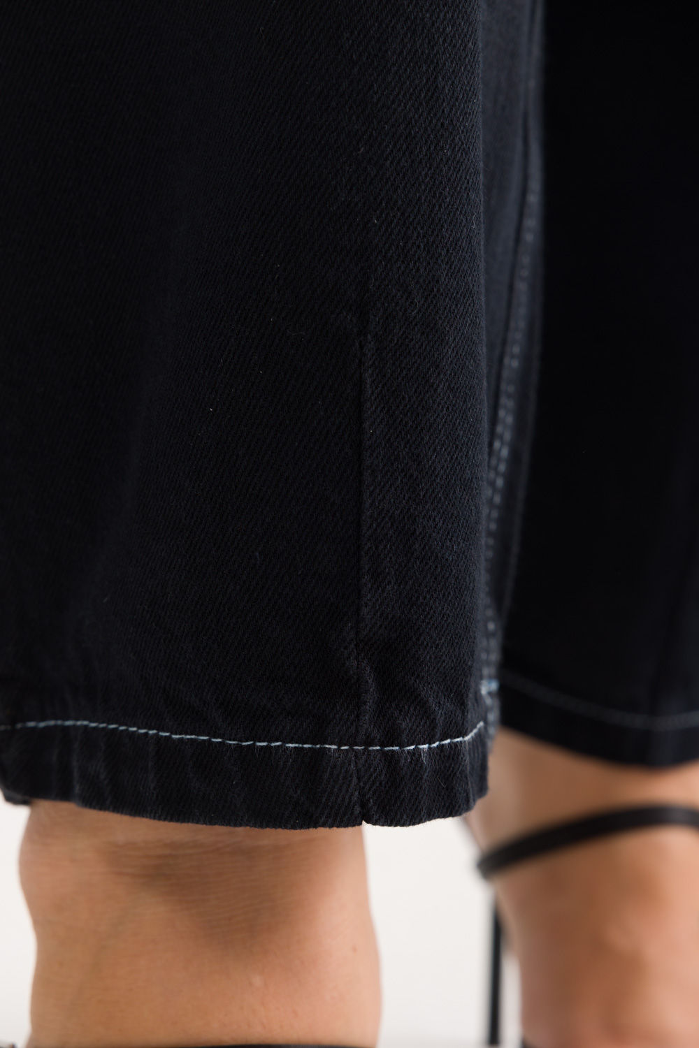 Calça Jeans Baggy Plus Size Gabi Berri