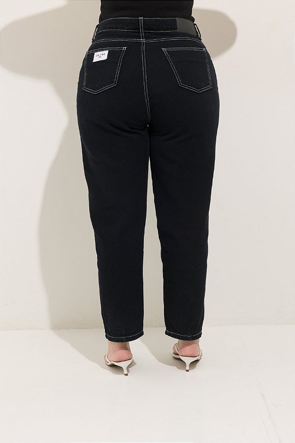 Calça Jeans Baggy Plus Size Gabi Berri